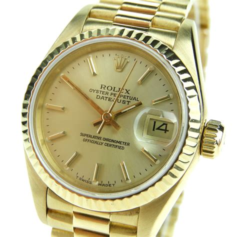 harga rolex oyster perpetual datejust 18k|rolex datejust 18k gold price.